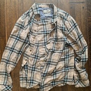 Billabong Flannel - Size Large